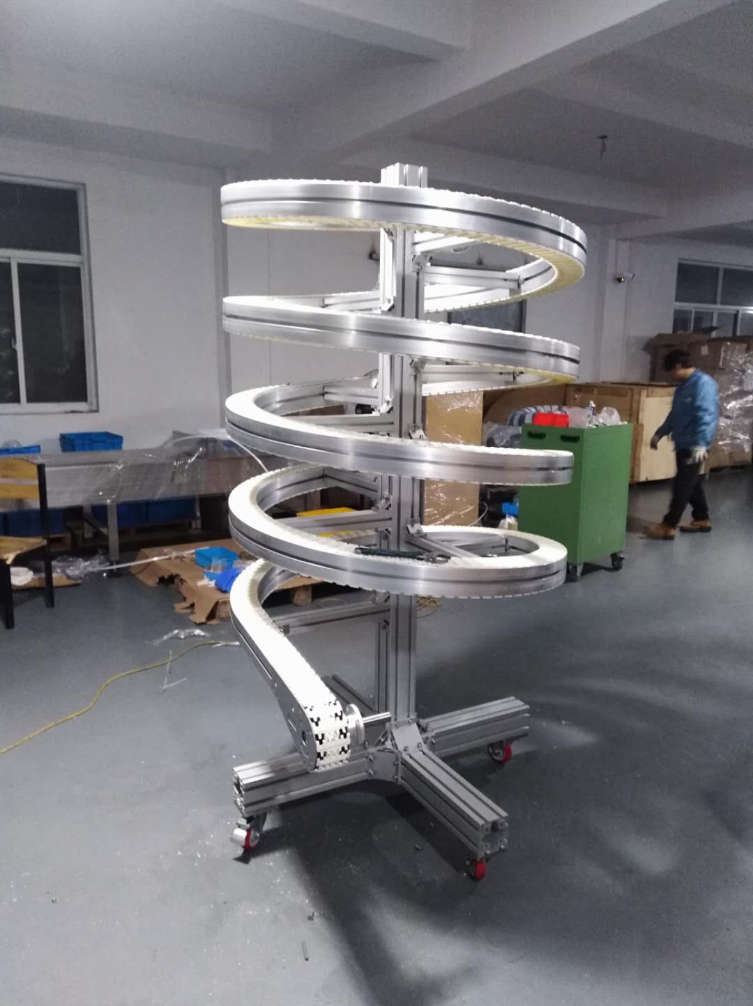 CZLX03垂直螺旋提升輸送機